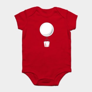 Chinese Spy Balloon Baby Bodysuit